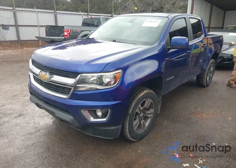2016 Chevrolet Colorado Lt из США, поврежденный, VIN 1GCGTCE38G1144698